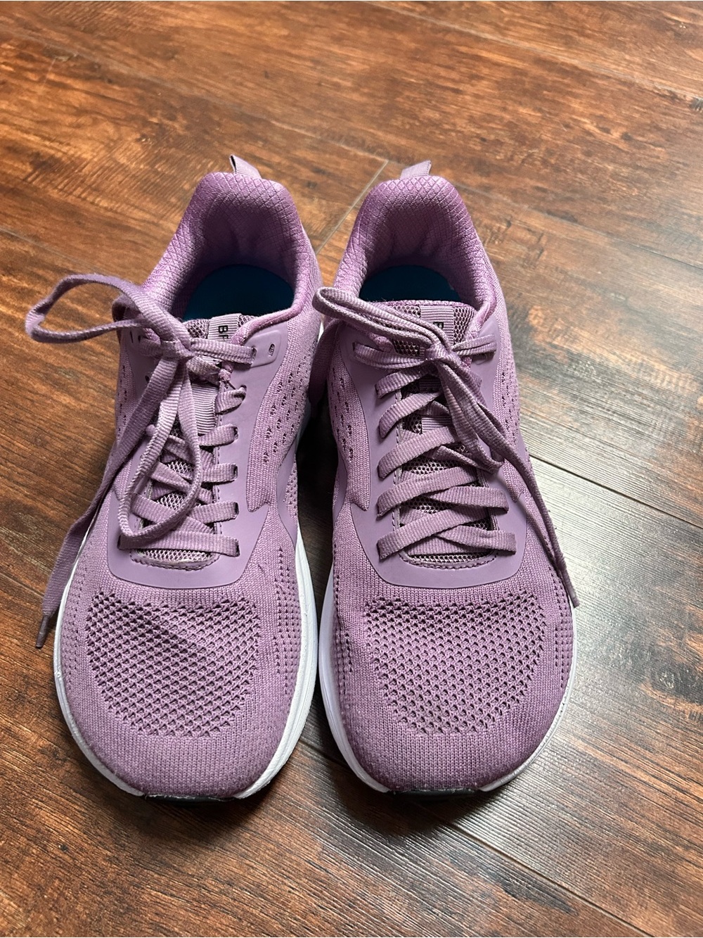 Bronax S71 Women's 43 US 11 Running Shoes Wide Toe Box - Purple